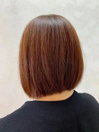 ショート 加藤 遥花のヘアスタイル