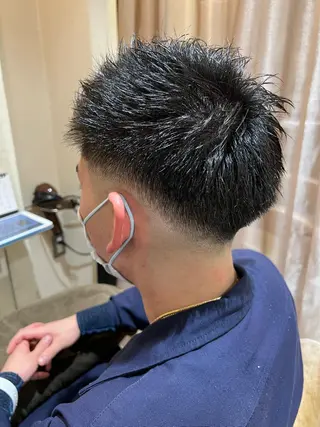 メンズ 外国人風ヘア 🍔Mamiのヘアスタイル