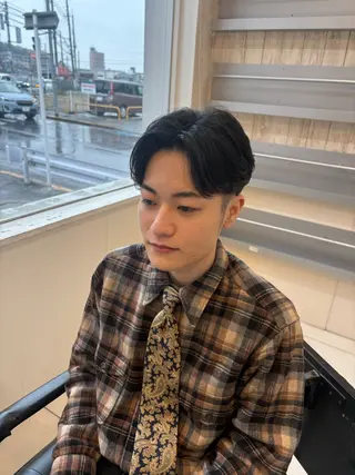 メンズ 🌿岡 朱李🌿のヘアスタイル