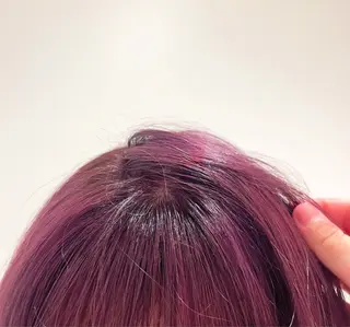 カラー 🍒艶カラー/ベー ジュ/髪質改善🍒のヘアスタイル
