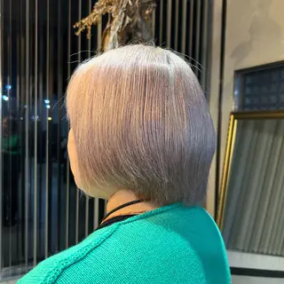 カラー 植吉 琉月のヘアスタイル