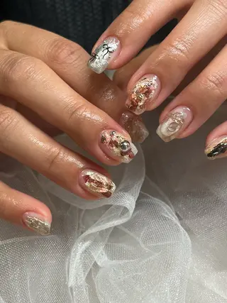 ネイル 竹本 恵美のネイルデザイン