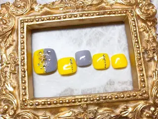 ネイル マジック ミラーのネイルデザイン