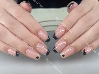 ネイル 神田 ココナッツのネイルデザイン