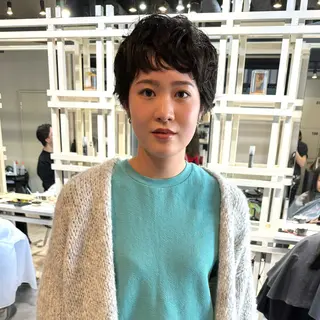 ショート ショート職人 美容師【KENTA】のヘアスタイル