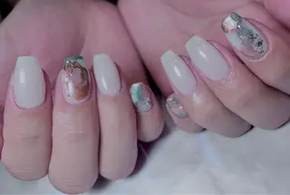 ネイル Spiky とうげ ふうかのネイルデザイン