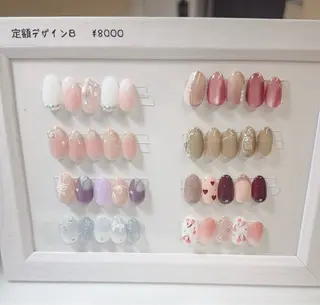 ネイル ill nail所属・💜ill nail 🩵のネイルデザイン