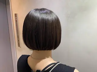 ショート まとまるボブ🌼 アレンジ🌼鴨下穂香のヘアスタイル