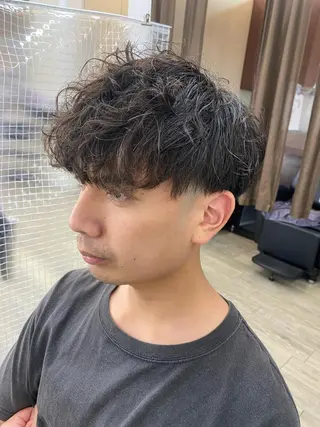 ショート メンズ 市川 博紀 店長のヘアスタイル