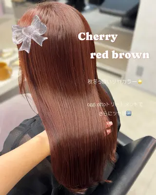 ロング 透明感/グレージュ /韓国レイヤー🪽のヘアスタイル