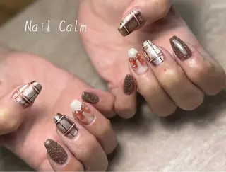 ネイル プライベートサロン Calmのネイルデザイン