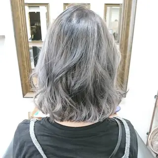 ミディアム 河内 拓也のヘアスタイル