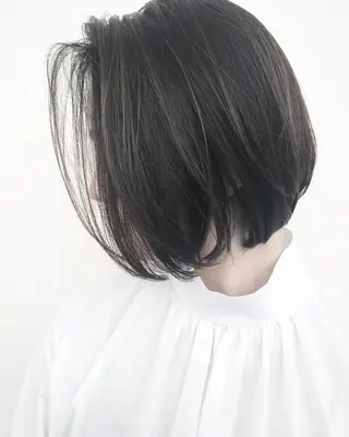 ショート カラー 髪質改善サロン 心斎橋ARCHEのヘアスタイル