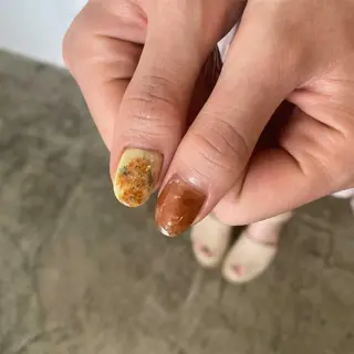 ネイル 一ノ瀬 暁のヘアスタイル