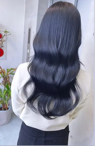 セミロング カラー 🌫️大人韓国ヘア 🌫️naoyaのヘアスタイル