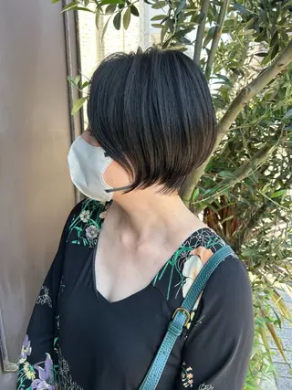 ショート 似合わせの達人🔥 石川就平のヘアスタイル