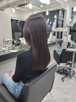 ロング ❇️安達 優心❇️ レイヤー/艶髪特化のヘアスタイル
