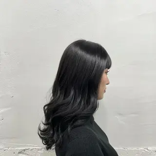 ロング カラー 🧡艶髪ちゅるん髪 🫧🧡YUKI❄️のヘアスタイル