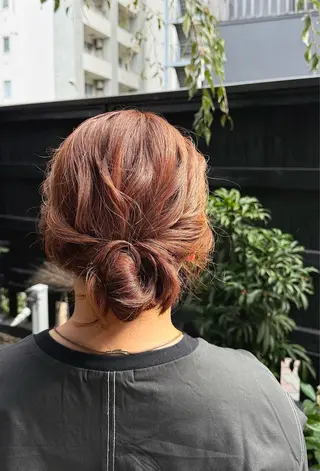 ミディアム Un hair salon所属・🪿maiko🌿 プライベートサロンのヘアスタイル