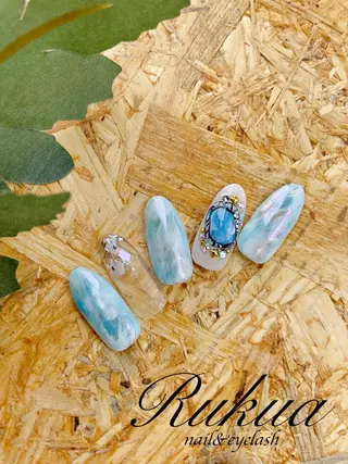 ネイル Rukua Nのマツエク・マツパデザイン