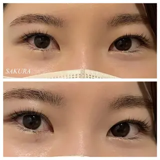 マツエク・マツパ EYE405 SAKURAのマツエク・マツパデザイン