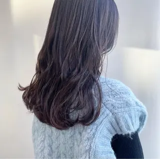 カラー 山口 莉奈のヘアスタイル
