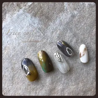 ネイル freex nail /ニュアンス/個性派のネイルデザイン