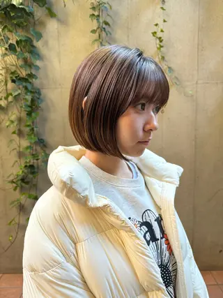 ショート ボブ/ショート 吉田竣のヘアスタイル
