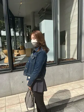 セミロング 【代表】 🌟MASA🌟美髪のヘアスタイル
