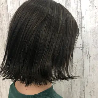 カラー Kaede .のヘアスタイル