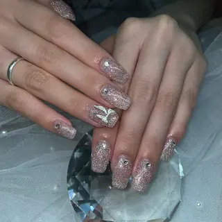 ネイル ハイビスカス ネイルサロンのネイルデザイン