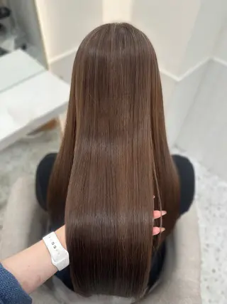 ロング カラー 🎀ちゃんりお🎀 /ブリーチなしカラーのヘアスタイル