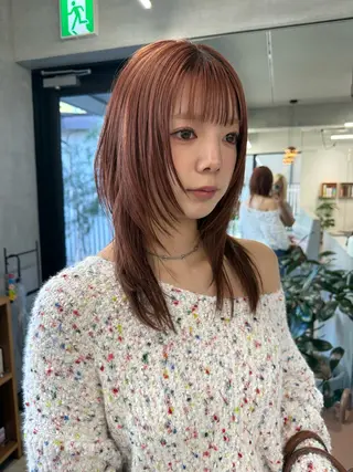 ロング ⟡nalu.⟡ そうだいのヘアスタイル
