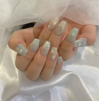 ネイル Lim nail🤍 Ayaのネイルデザイン