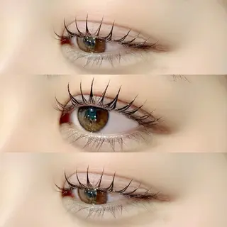 マツエク・マツパ 尾﨑 りおのマツエク・マツパデザイン