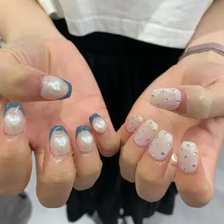 ネイル マキノ ユイのネイルデザイン