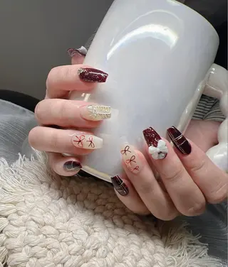 ネイル Lee Nails チップ長さだし専門店のネイルデザイン