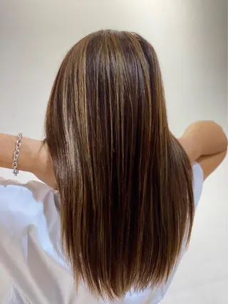 ロング 角田 雅行のヘアスタイル