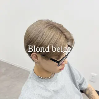 カラー メンズ 佐藤功真/ ブリーチなしカラーのヘアスタイル