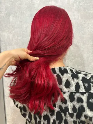 ロング カラー 透明感カラー/推しカ ラー☁️JURAのヘアスタイル