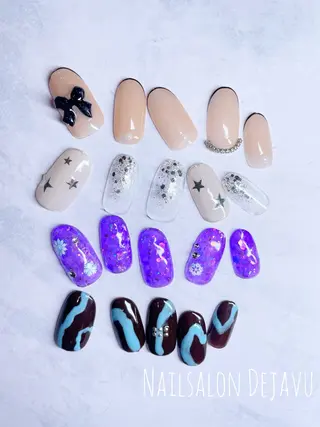 ネイル Nail salon Dejavu 🌿のネイルデザイン