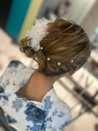 セミロング 永澤 一輝のヘアスタイル