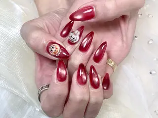 カラー  Nail 秋(アキ)のネイルデザイン