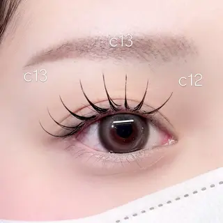 マツエク・マツパ 心斎橋🤍韓国.美眉 パリジェンヌ R..のマツエク・マツパデザイン