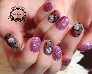 ネイル Nail Salon Nのネイルデザイン