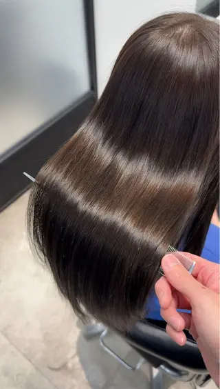 セミロング 🍀美髪作り/髪質 改善🍀勝又亮平のヘアスタイル