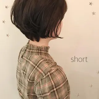 ショート 市川 千夏のヘアスタイル