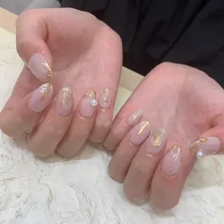 ネイル マキノ ユイのネイルデザイン