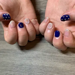 ネイル 稲垣 友里恵のネイルデザイン