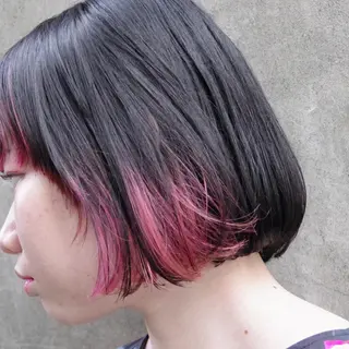 ショート カラー 【吉祥寺】ショート/ レイヤーボブ/ryoのヘアスタイル